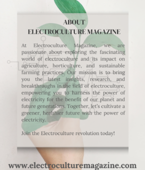 ELECTROCULTURE ANTENNA